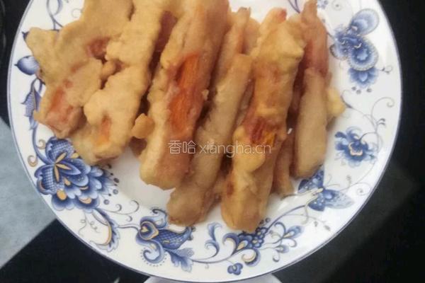 脆香南瓜的做法图解6