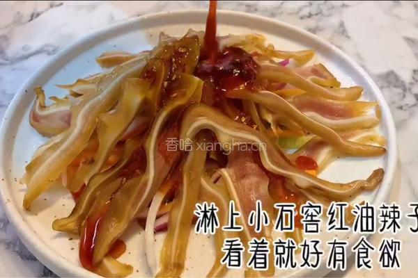 红油猪耳的做法图解4
