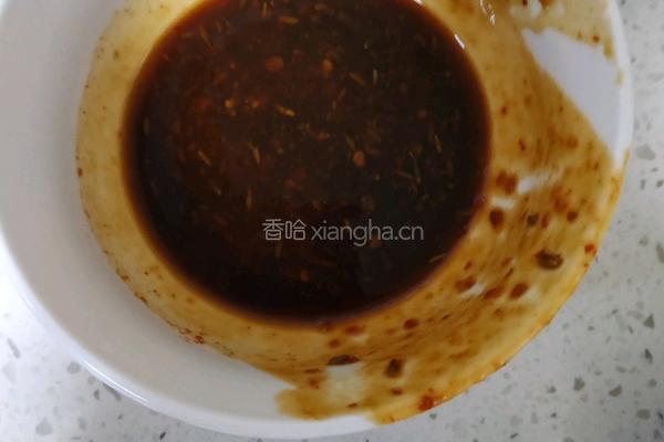 快手早餐之烤冷面的做法图解3