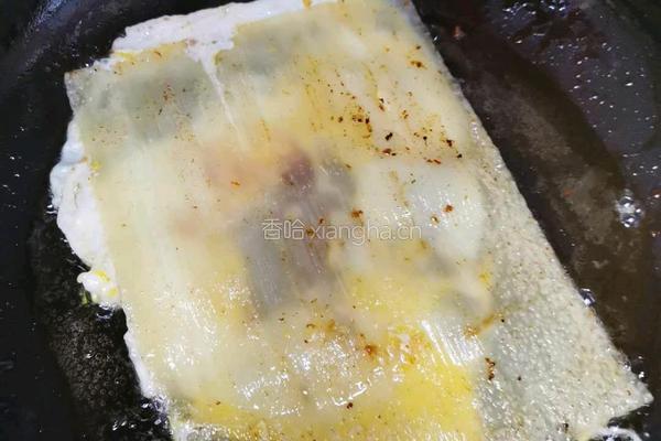 快手早餐之烤冷面的做法图解7
