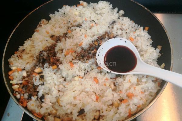 咸蛋黄肉松烧卖的做法图解14