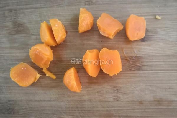 咸蛋黄肉松烧卖的做法图解18