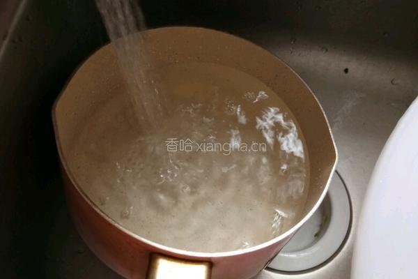 白灼西兰花的做法图解4
