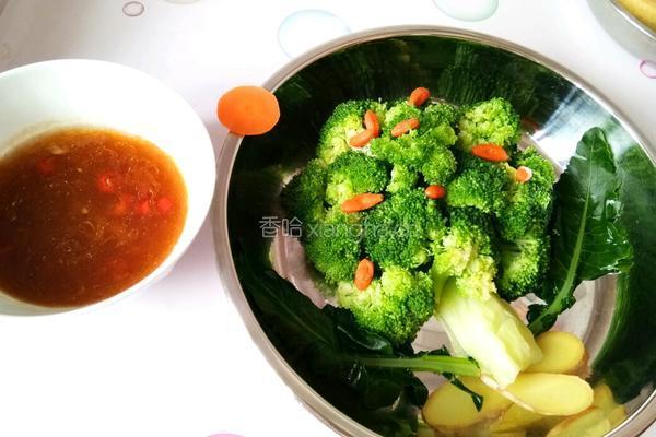 白灼西兰花的做法图解11