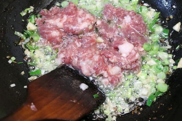 麻婆土豆泥的做法图解5
