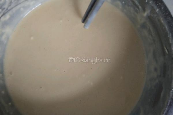 电饼铛自制酸奶芒果毛巾卷的做法图解5