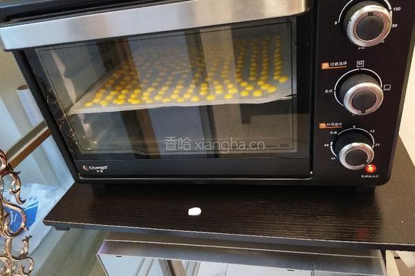 蛋黄溶豆的做法图解6