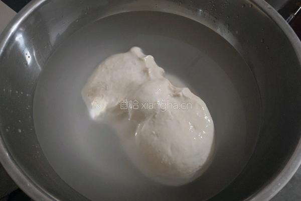洗面凉皮的做法图解3