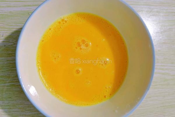 车前草煎蛋的做法图解3