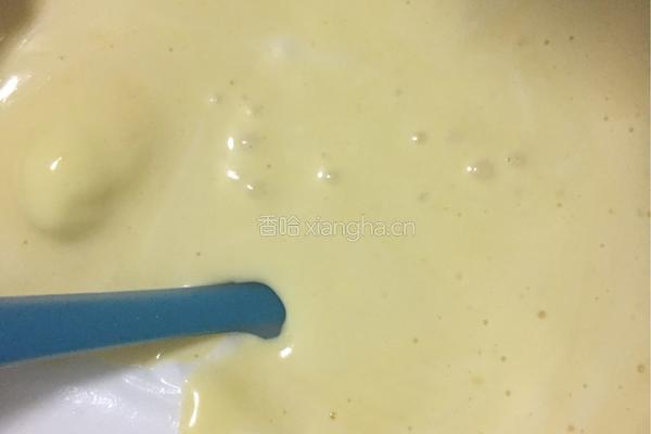豆乳盒子蛋糕的做法图解12