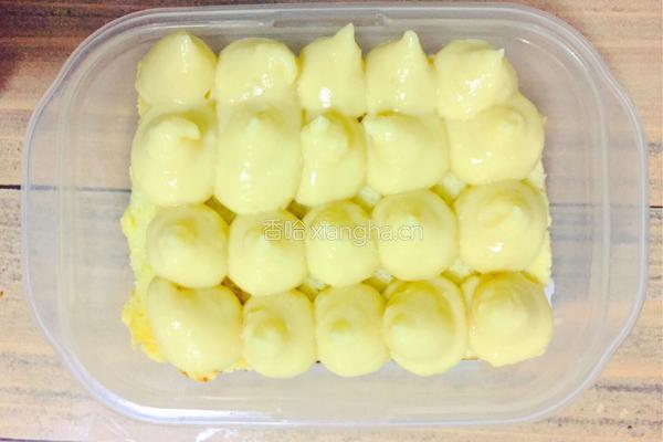 豆乳盒子蛋糕的做法图解25