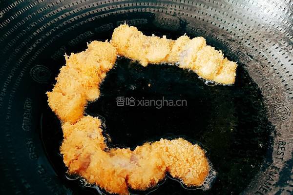 煎巴沙鱼柳的做法图解10
