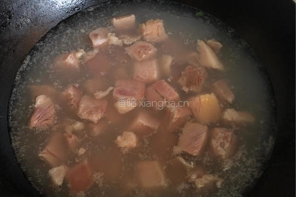 酱汁牛腩饭的做法图解2