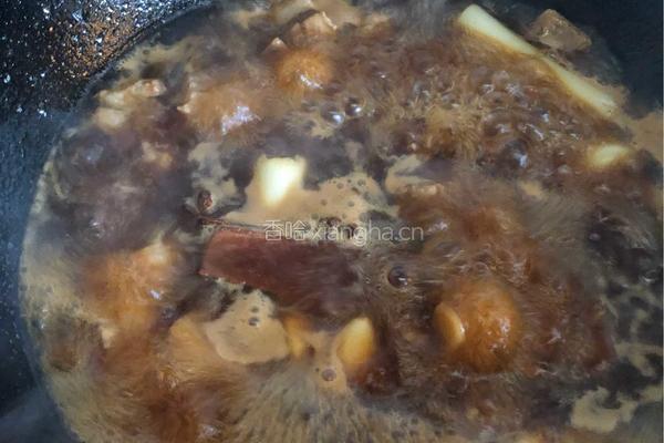酱汁牛腩饭的做法图解7