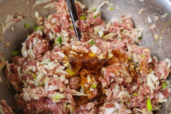 牛肉烧麦的做法图解6