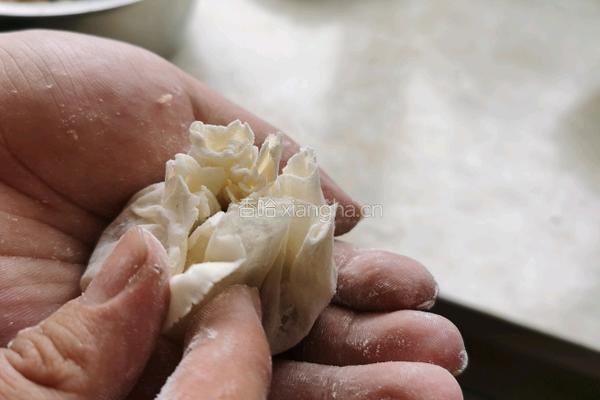 牛肉烧麦的做法图解9