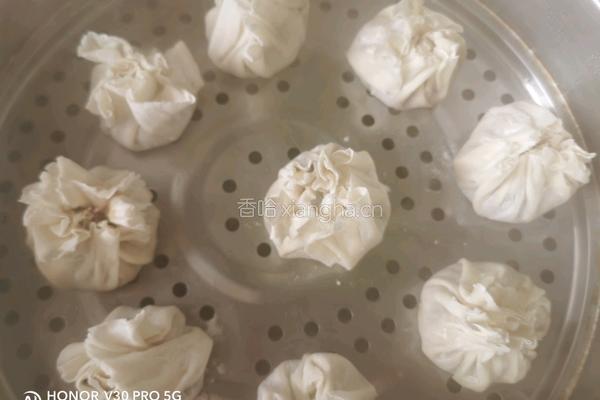 牛肉烧麦的做法图解10