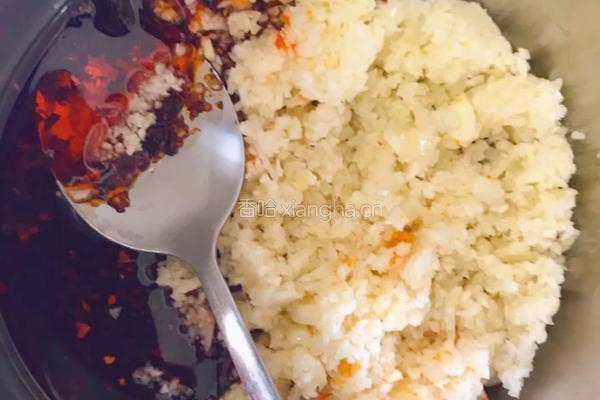苏子叶咸菜的做法图解4