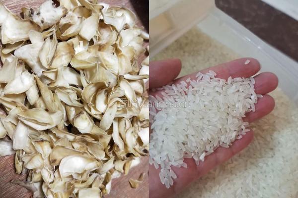 奶香美龄粥电饭锅版的做法图解2