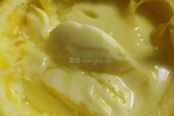 香橙鸡蛋羹