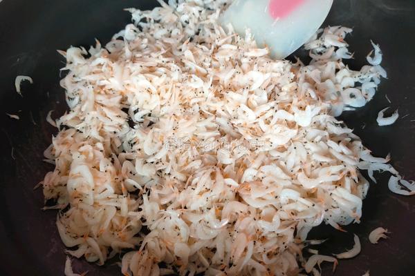 自制虾皮粉－宝宝辅食调料的做法图解4