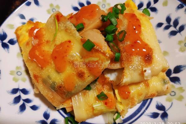 大东北烤冷面的做法图解6