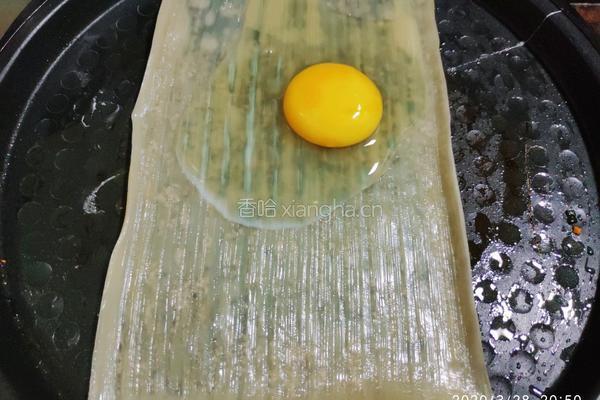 大东北烤冷面的做法图解1