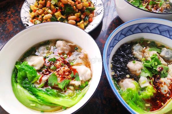 上海荠菜鲜肉馄饨的做法图解7