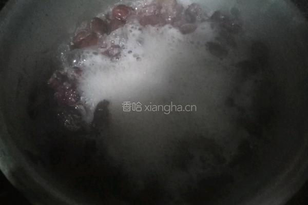 江米凉糕切糕的做法图解2