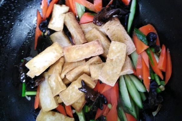 家常豆腐的做法图解5