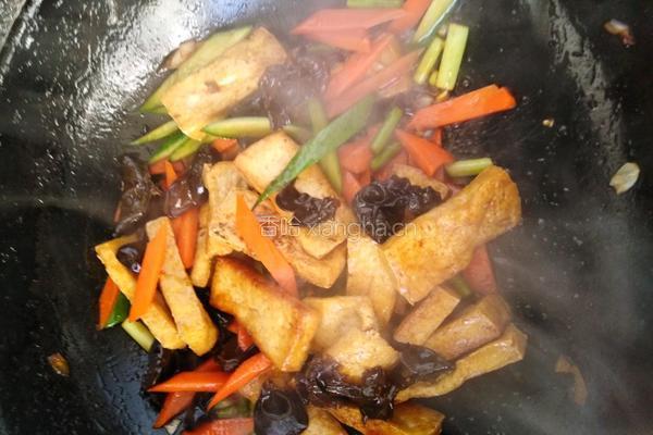 家常豆腐的做法图解6