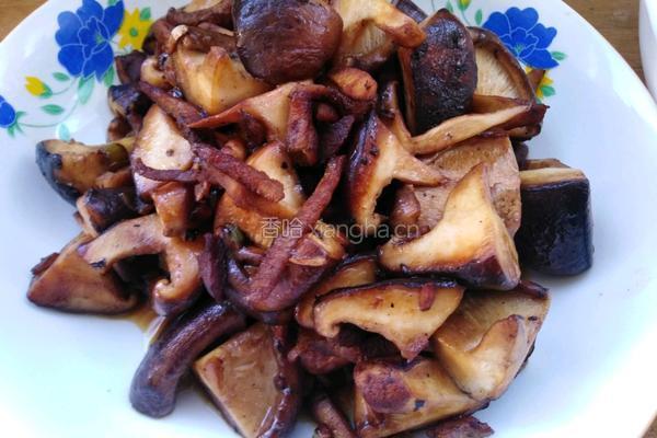 肉炒香菇的做法图解6