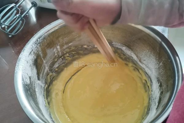 蒸蛋糕的做法图解2