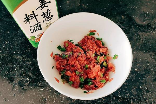 牛腩鱼香茄子的做法图解8