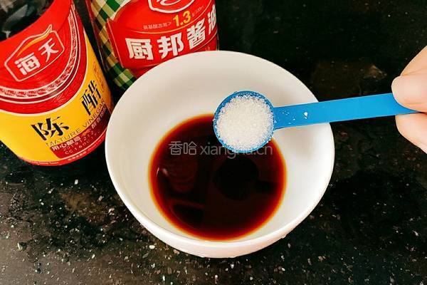 牛腩鱼香茄子的做法图解10