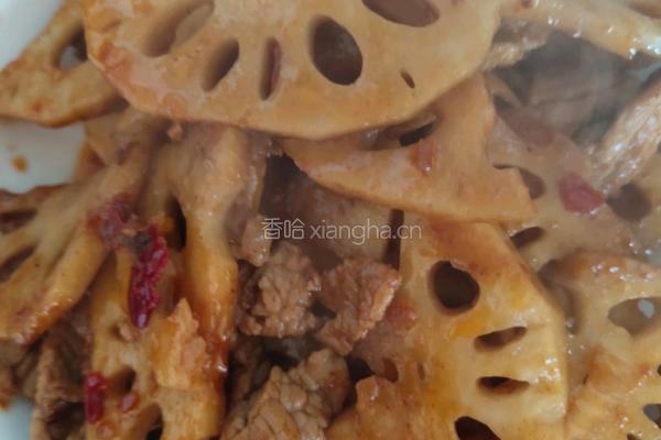 辣炒藕片儿的做法图解14