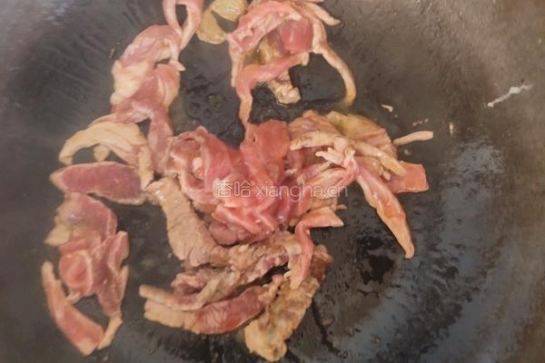 平菇炒肉的做法图解8