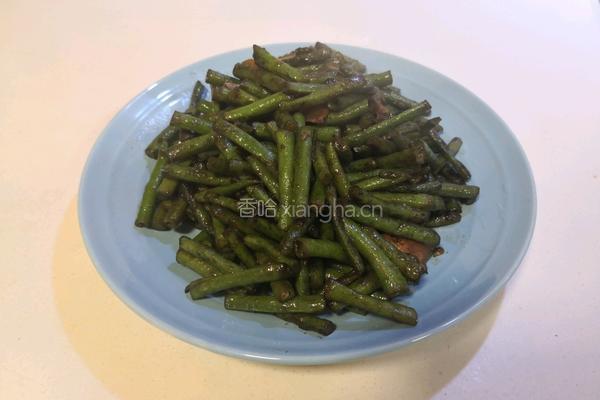 豇豆炒肉