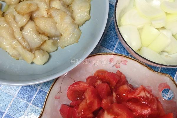 番茄巴沙鱼的做法图解5