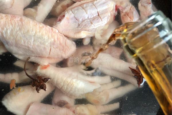 鸡翅煲的做法图解4