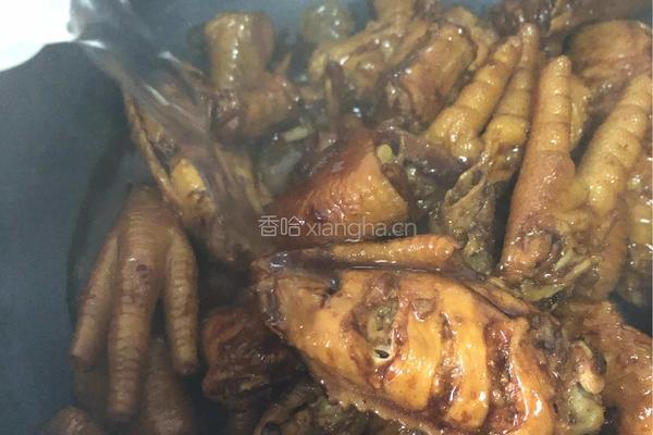 鸡翅煲的做法图解12