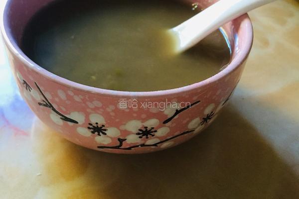 陈皮绿豆糖水的做法图解3
