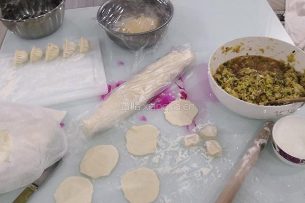 手工水饺的做法图解9