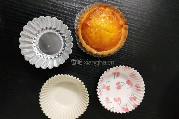 奶香椰蓉塔的做法图解9