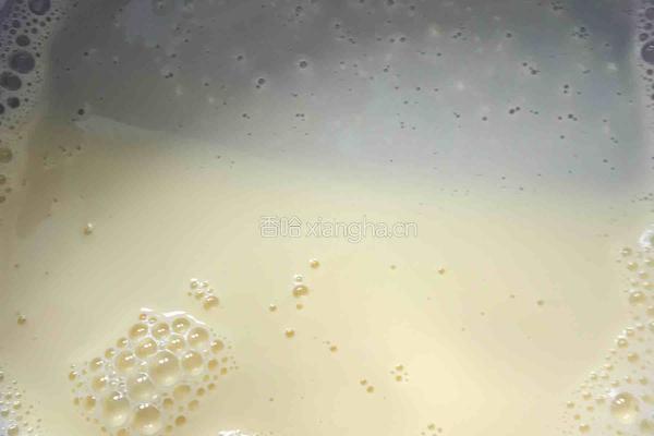 生酮-奶油冰淇淋～牛油果味的做法图解2