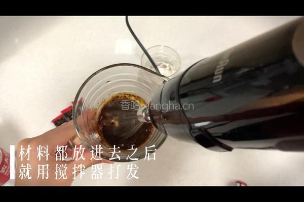 【韩国网红泡沫咖啡】必看超简单的做法图解2