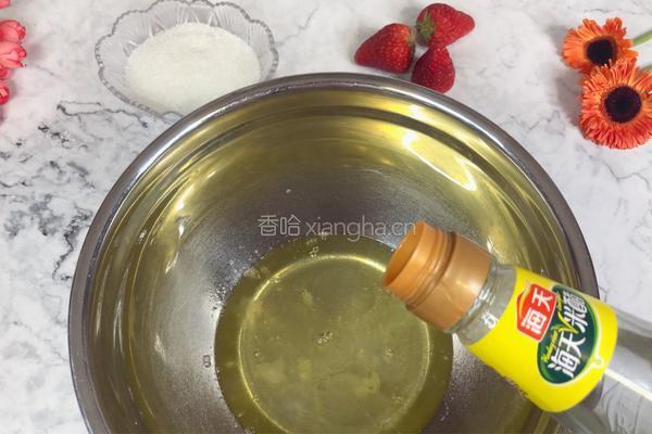 酸奶红丝绒戚风的做法图解11