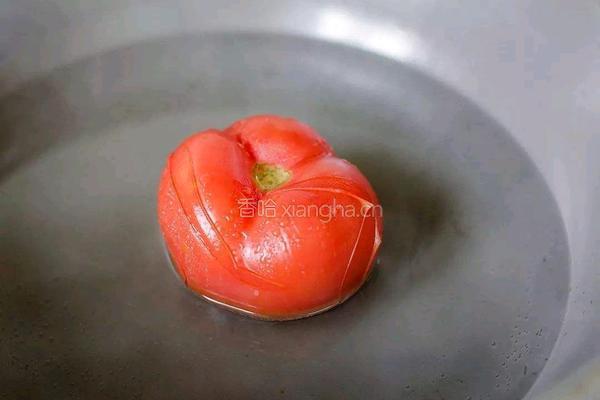 番茄香菇面的做法图解1