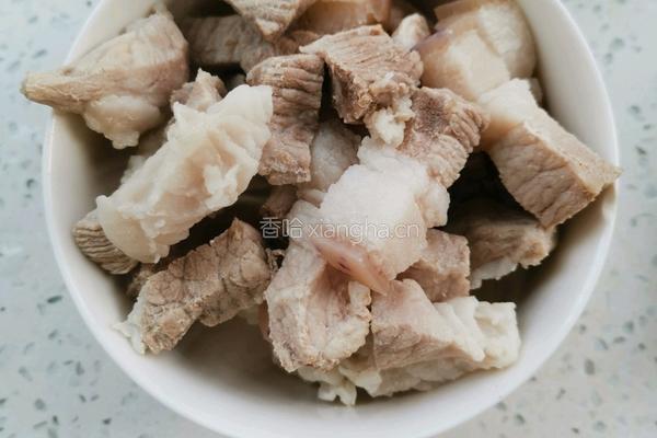 肉夹馍的做法图解2