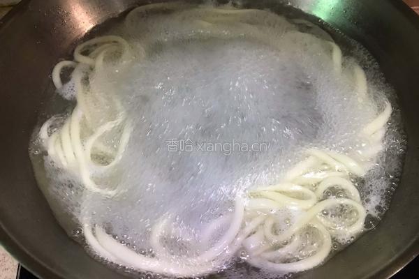长寿面（一根面）的做法图解11